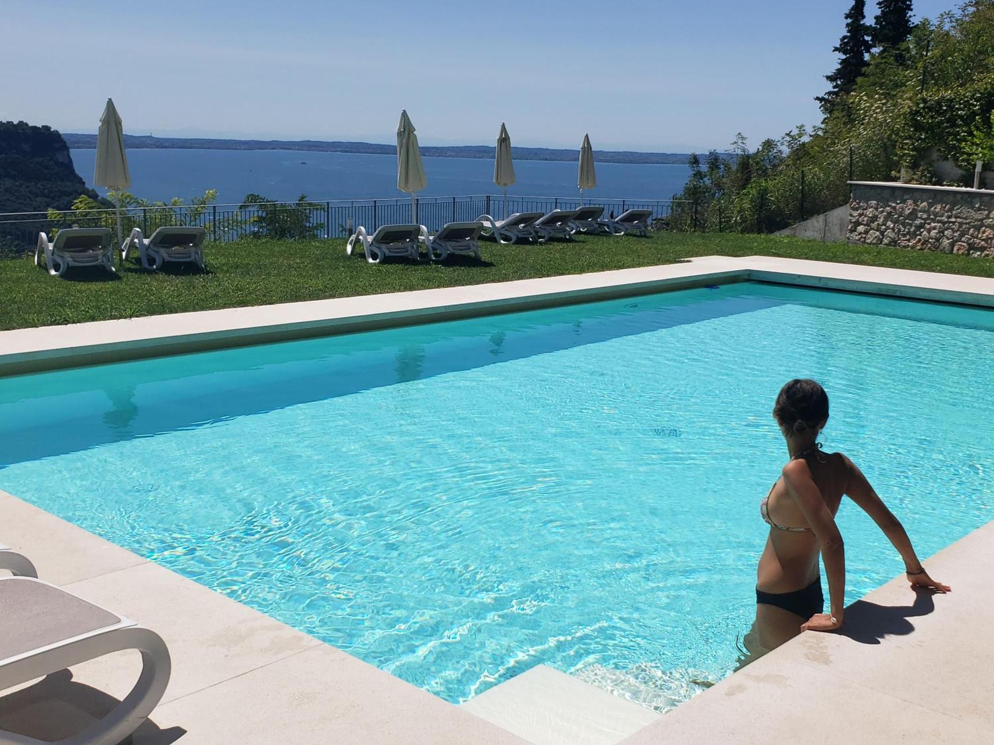 Appartamenti Annachiara Costermano Exteriér fotografie